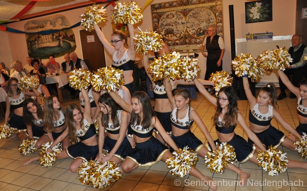 Ball Cheerleader