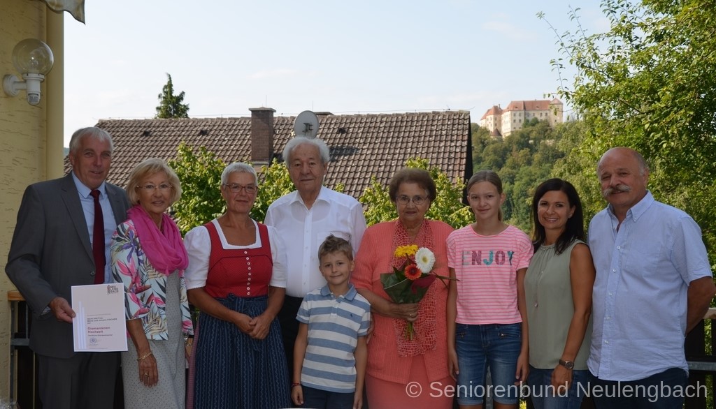 Diamantene Hochzeit Maria und Johann FISCHER
