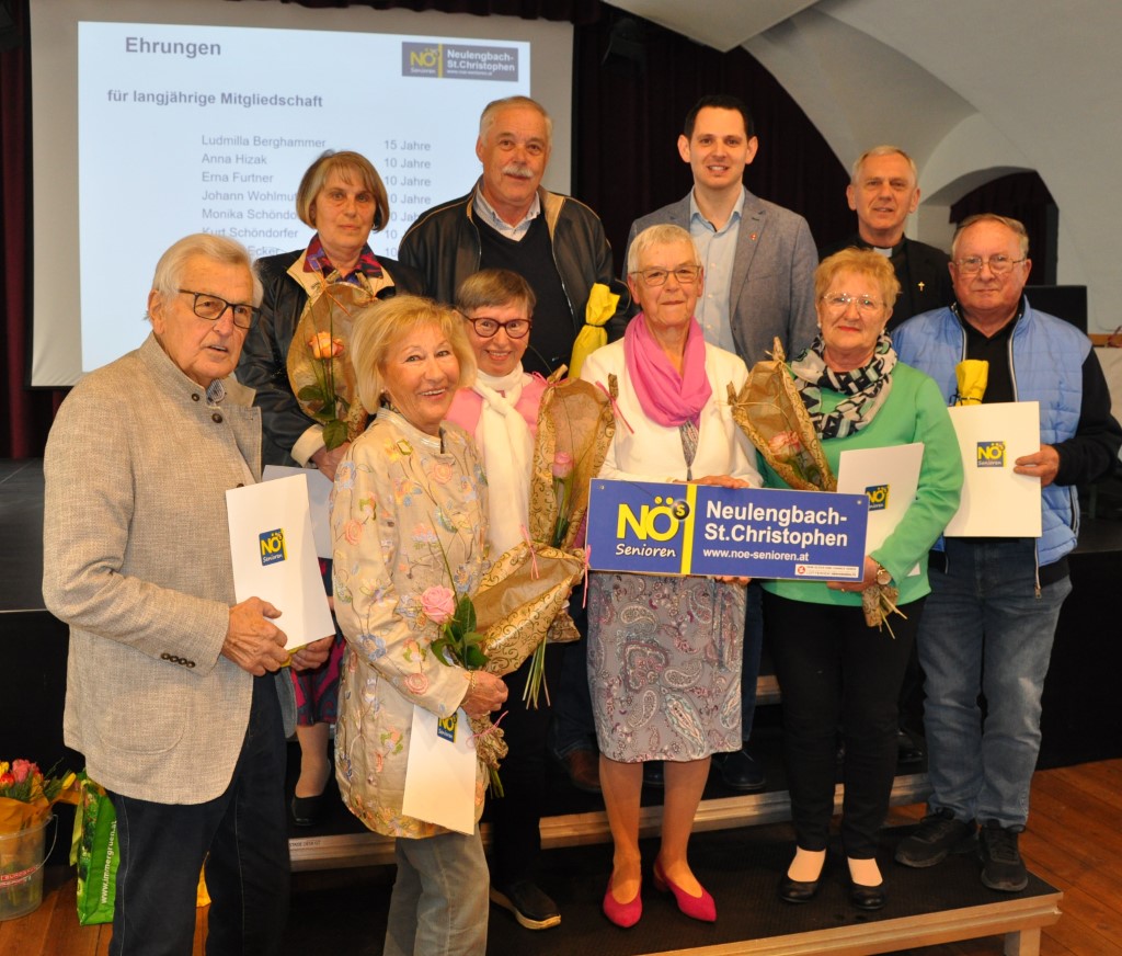 Ehrungen JHV 20.3.2024